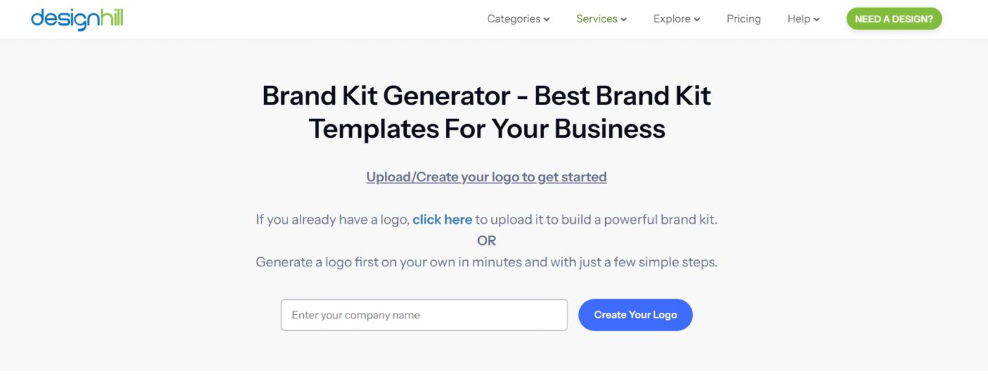 Designhill Brand Kit