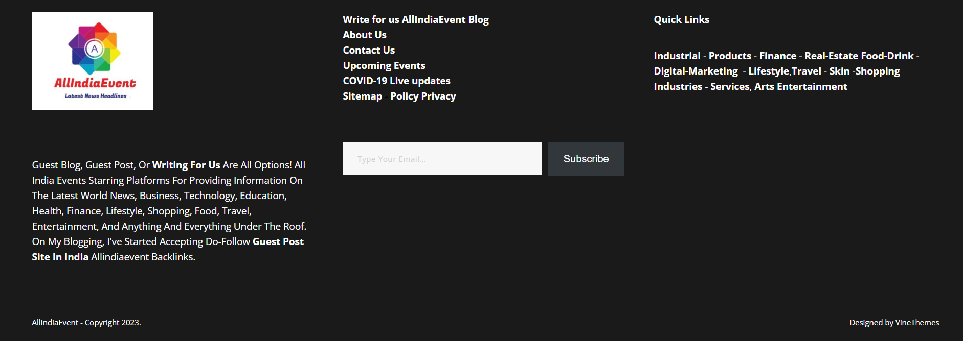 ALLINDIAEVENT