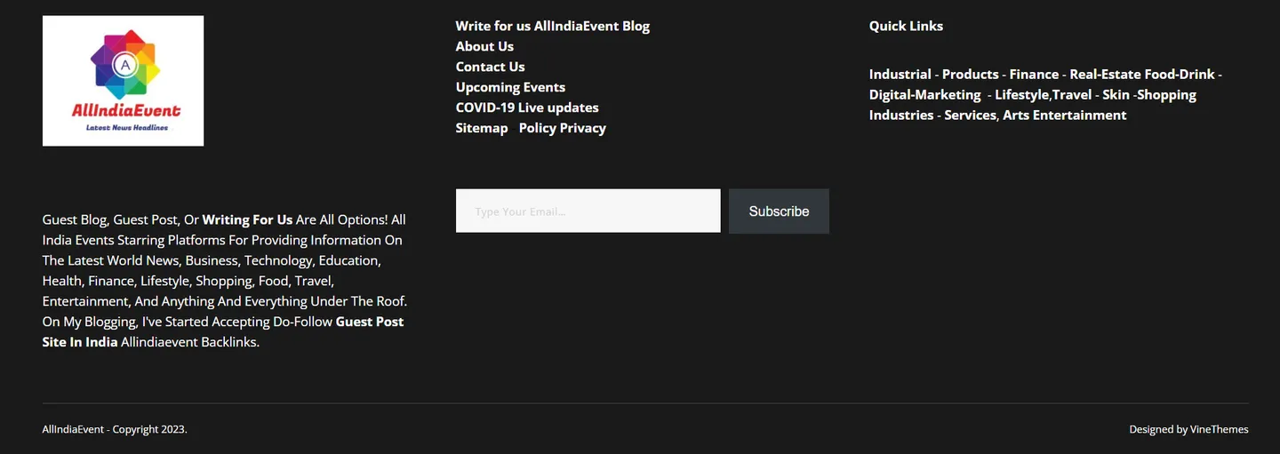 ALLINDIAEVENT
