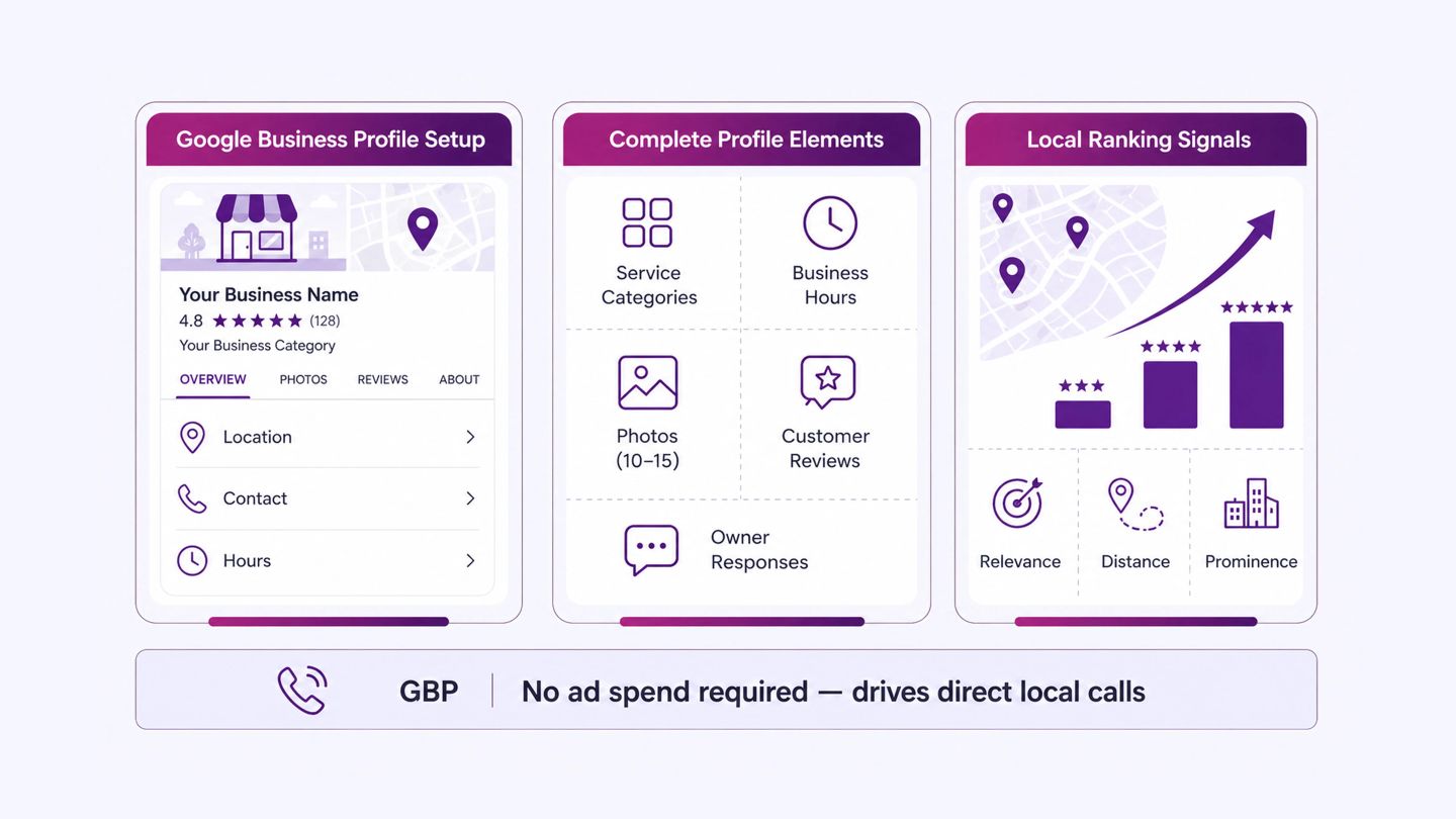 Build Your Google Business Profile First