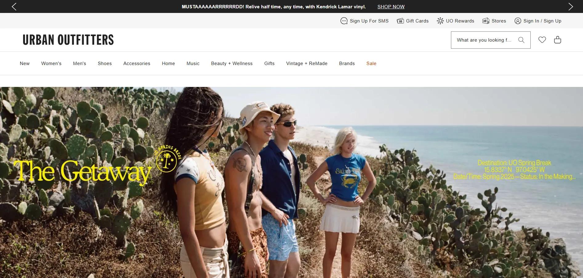 URBAN OUTFITTERS