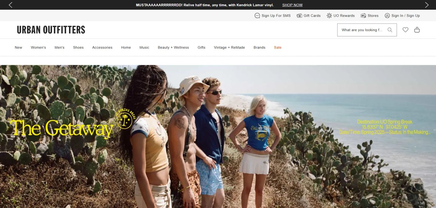 URBAN OUTFITTERS