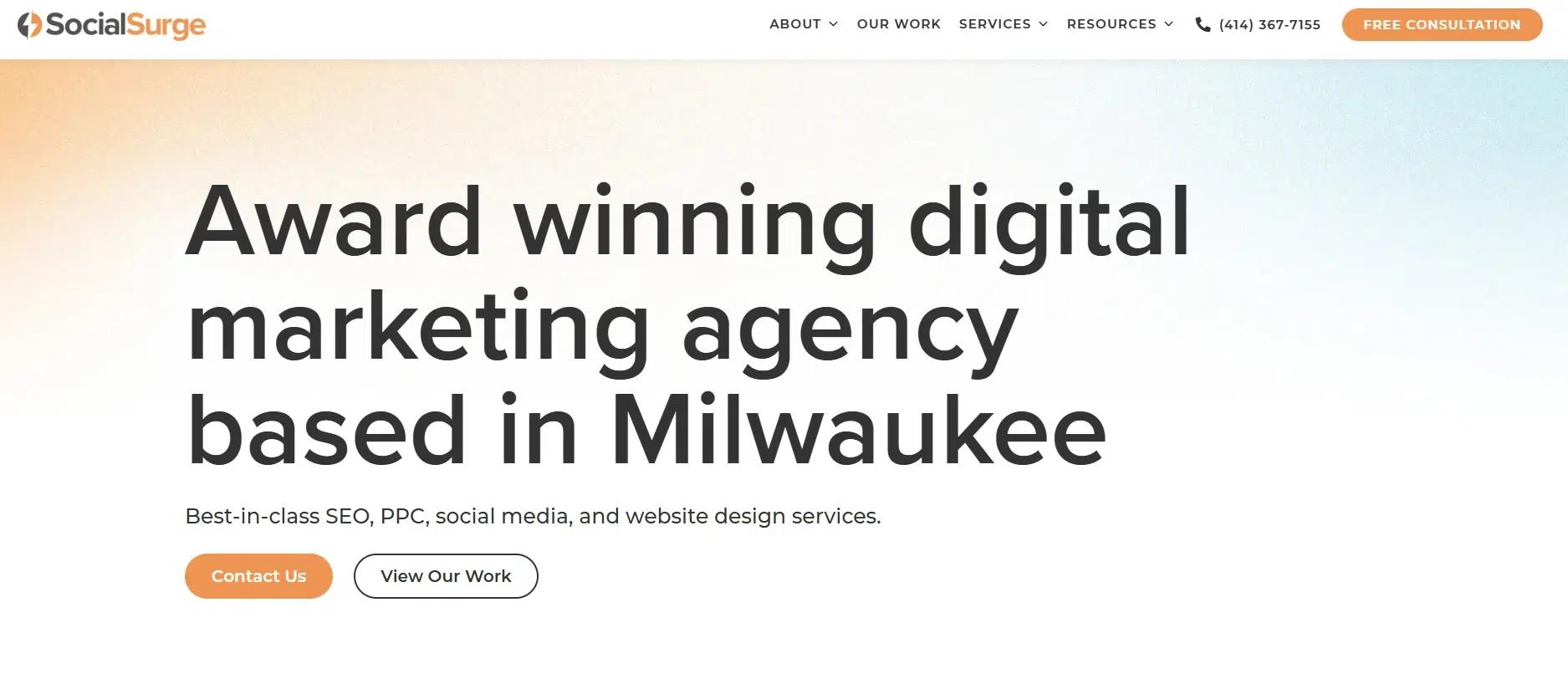 SocialSurge Marketing