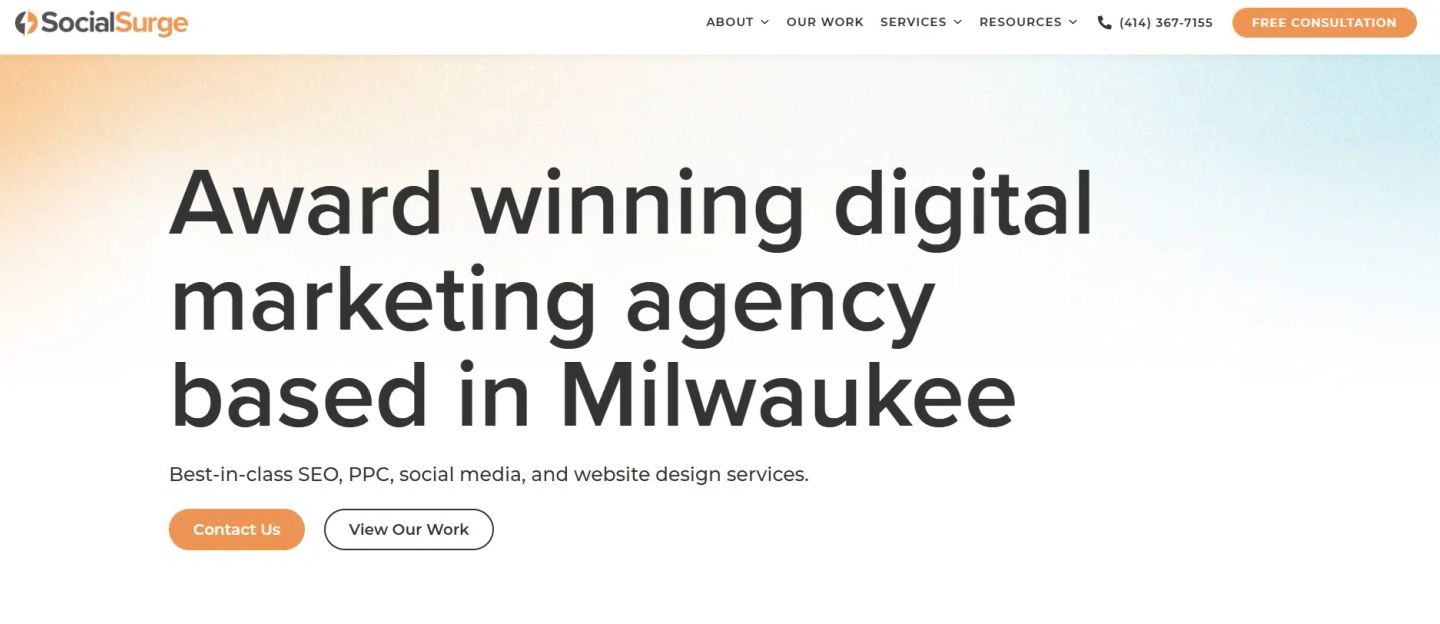 SocialSurge Marketing