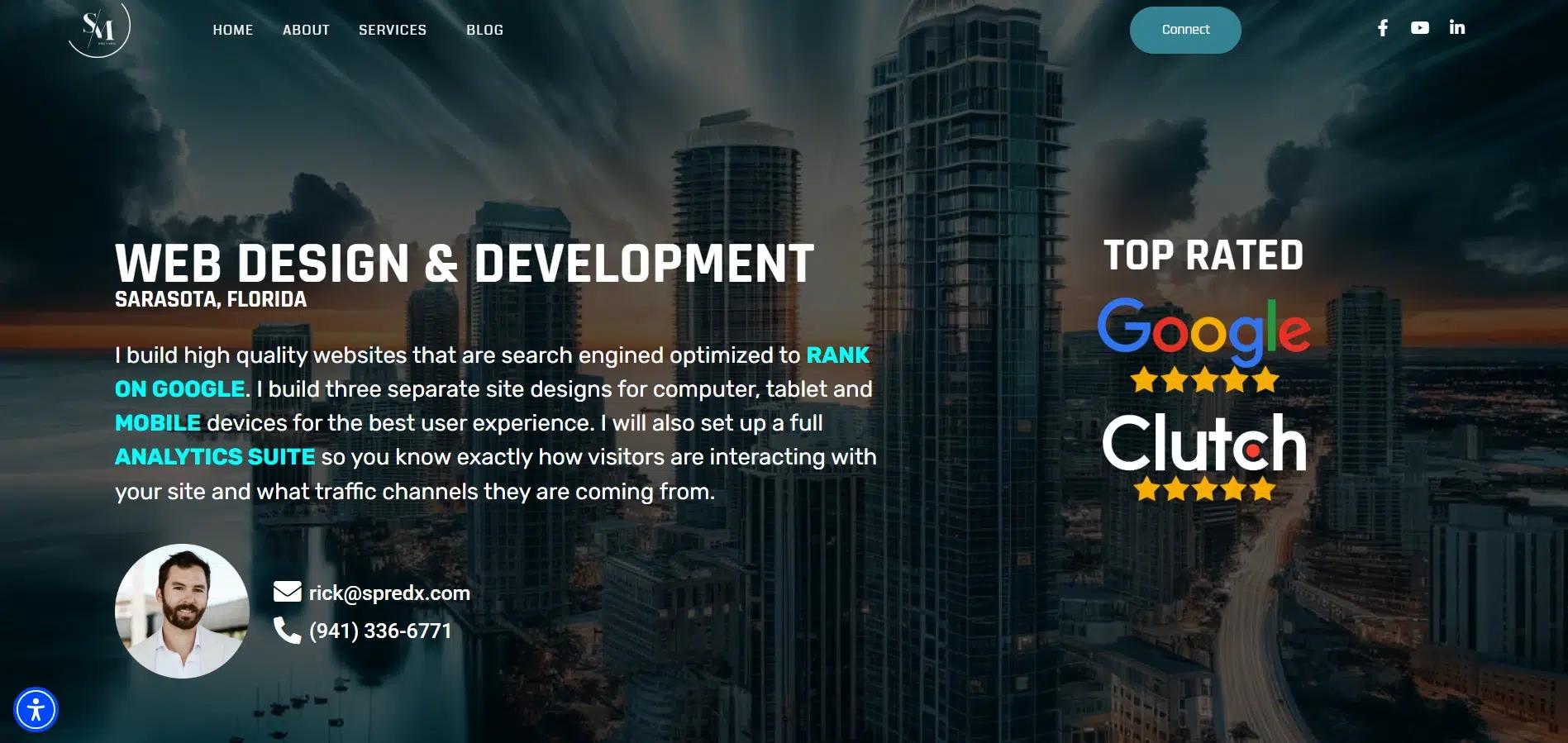 SpredX Web Design and Marketing