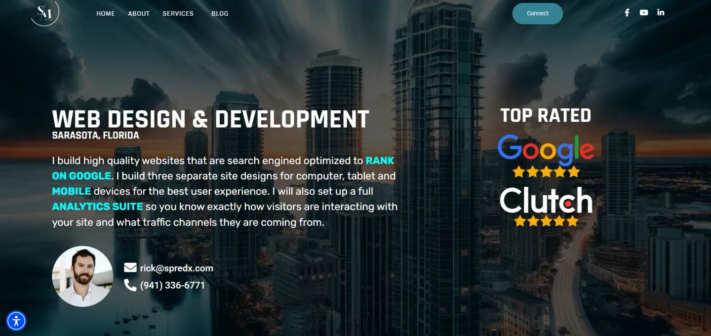SpredX Web Design and Marketing