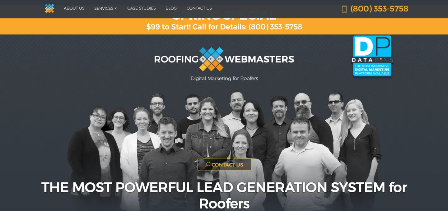 Roofing Webmasters