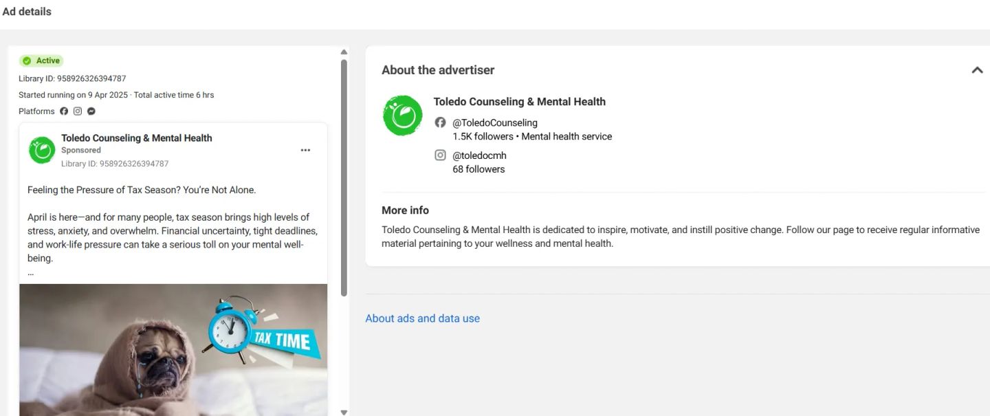 Toledo Counseling & Mental Health
