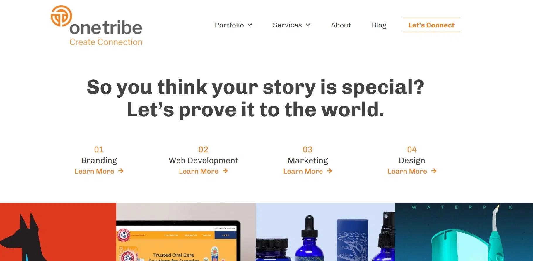 ONE TRIBE CREATE CONNECTION