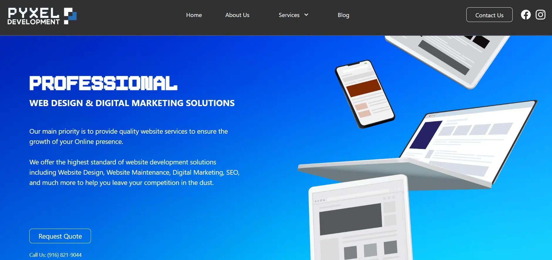 Pyxel Development
