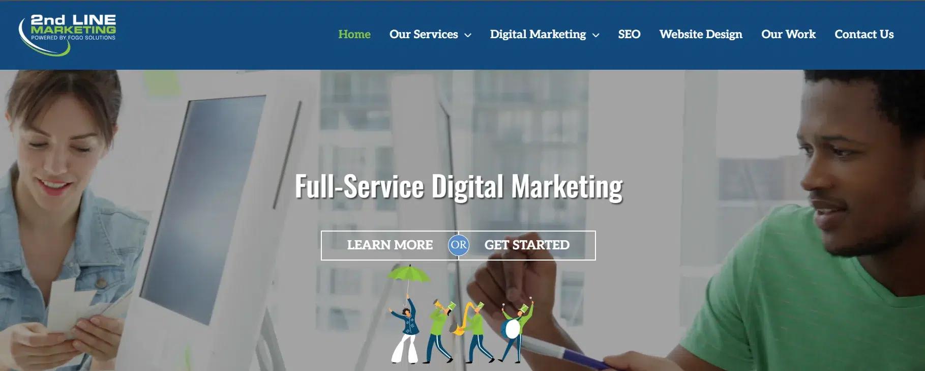 2nd Line Marketing