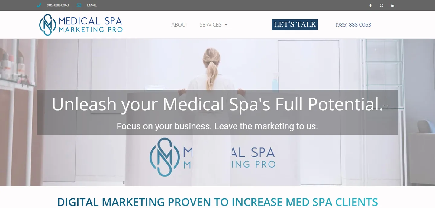 MedSpa Marketing Pro