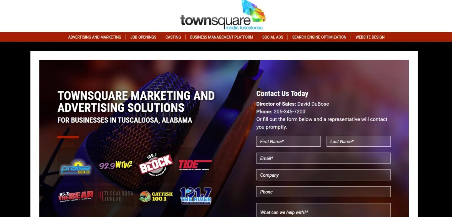 TOWNSQUARE MEDIA