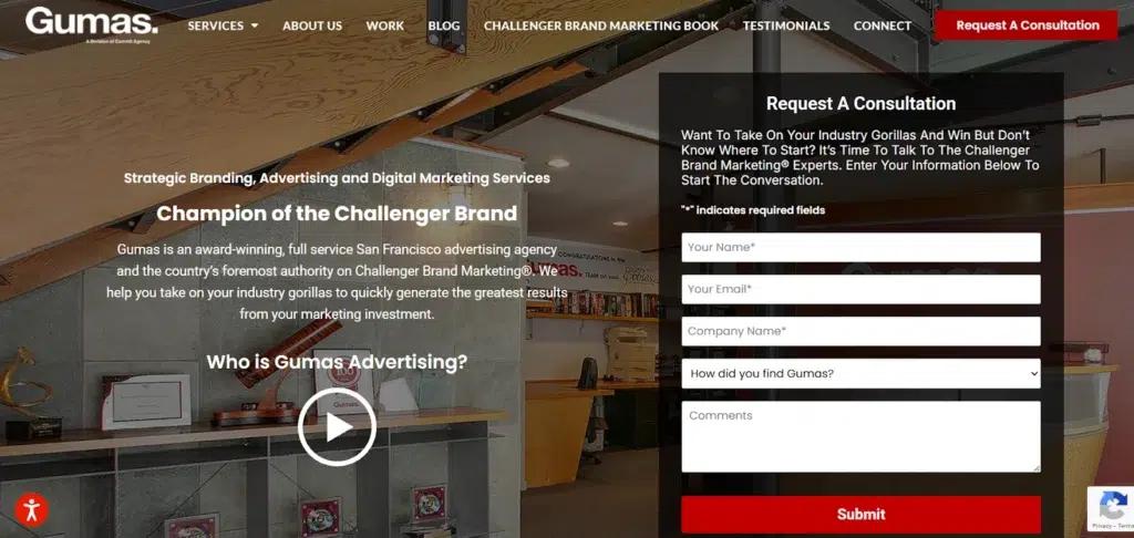Gumas - Digital Marketing Agency
