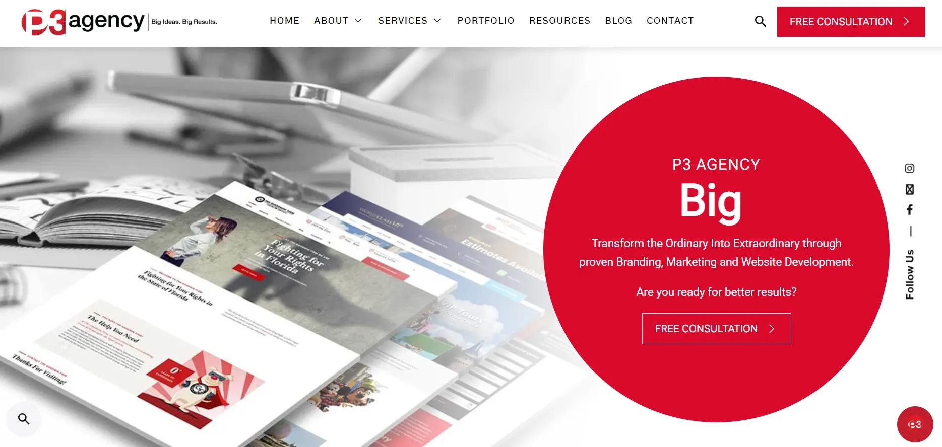 P3 AGENCY