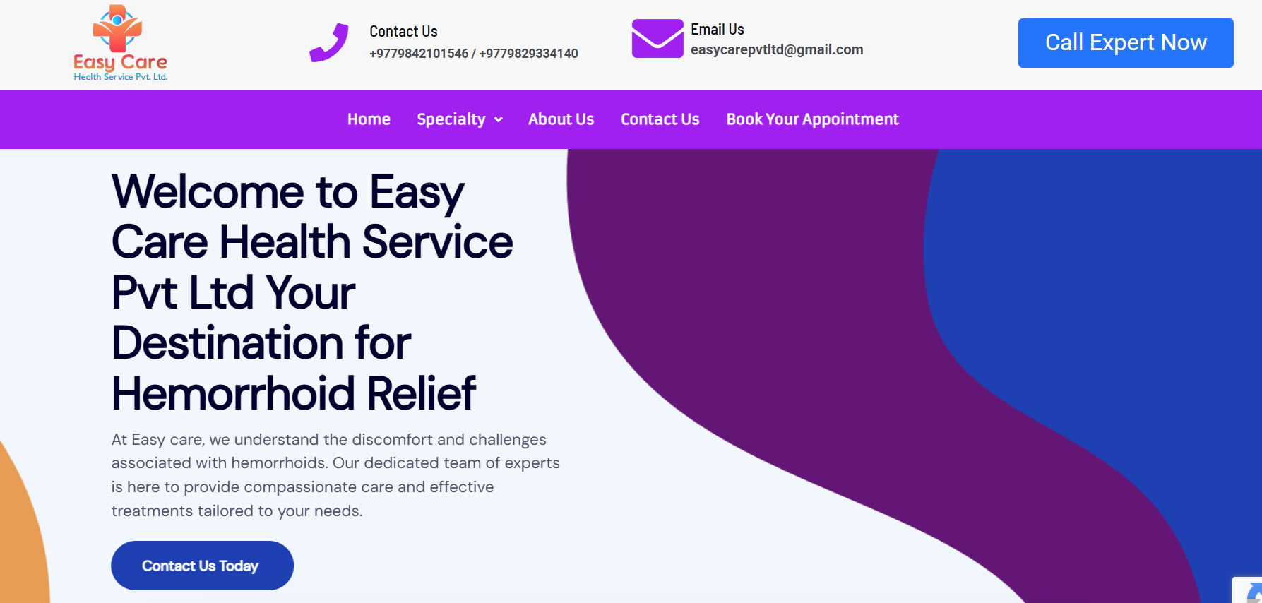 easy care health service