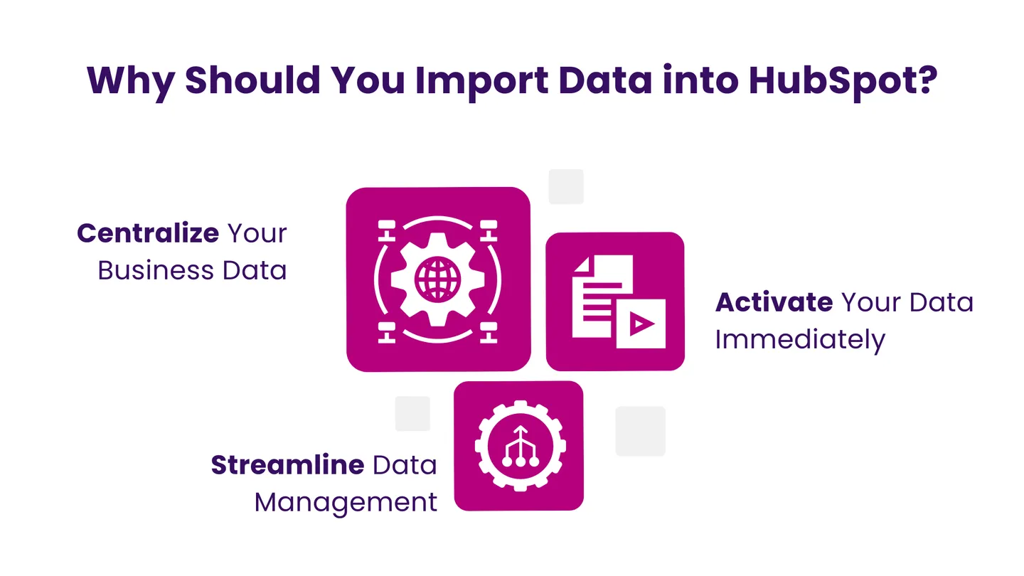 Why Should You Import Data into HubSpot