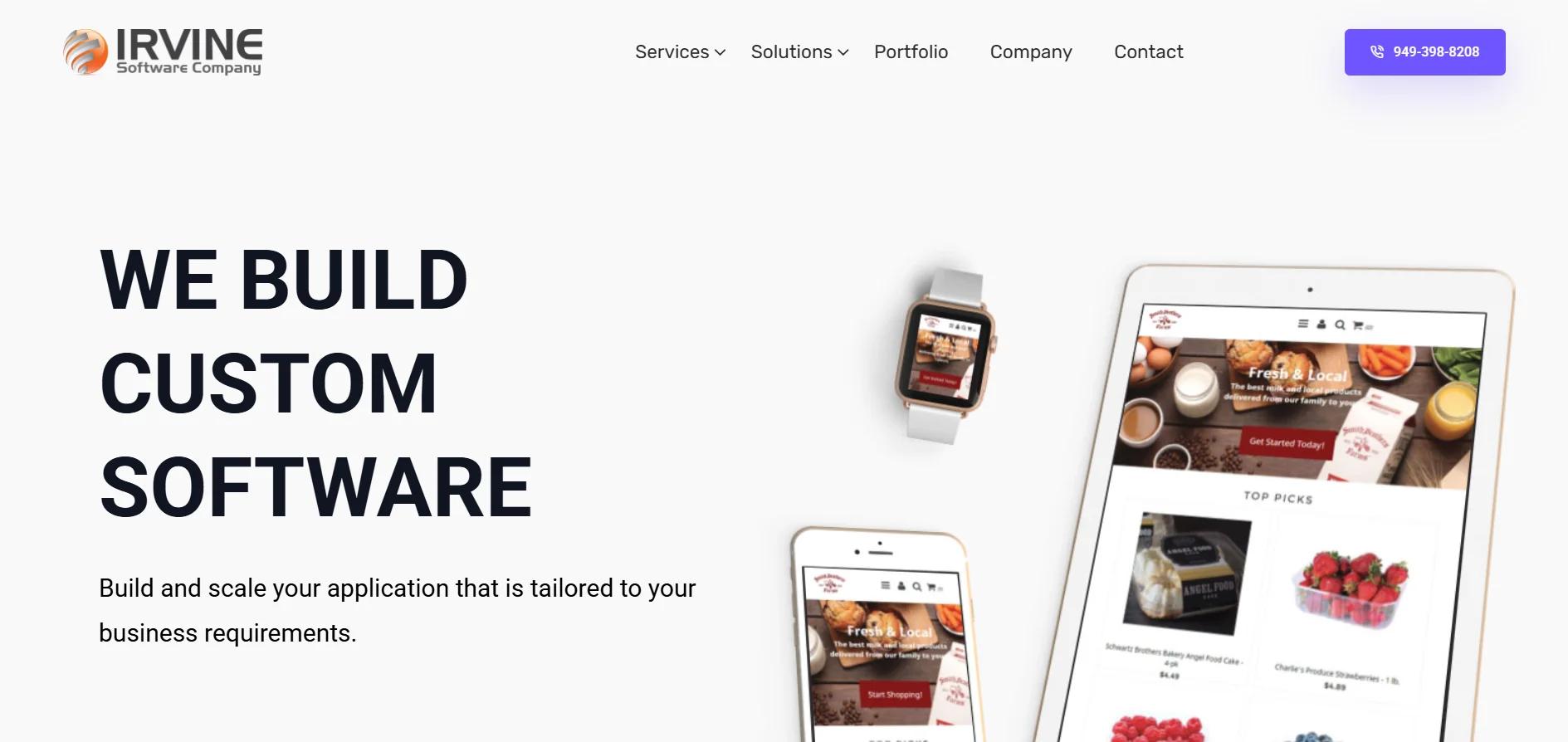 Irvine Software Company