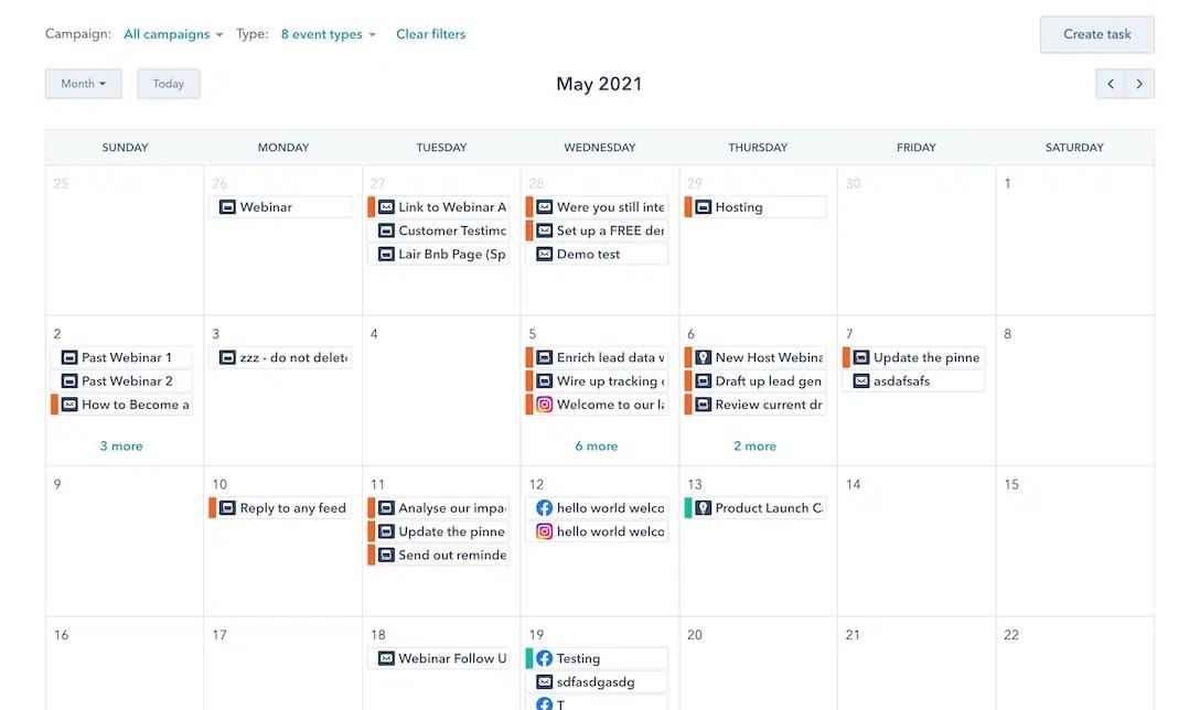 HubSpot Marketing Automation Software