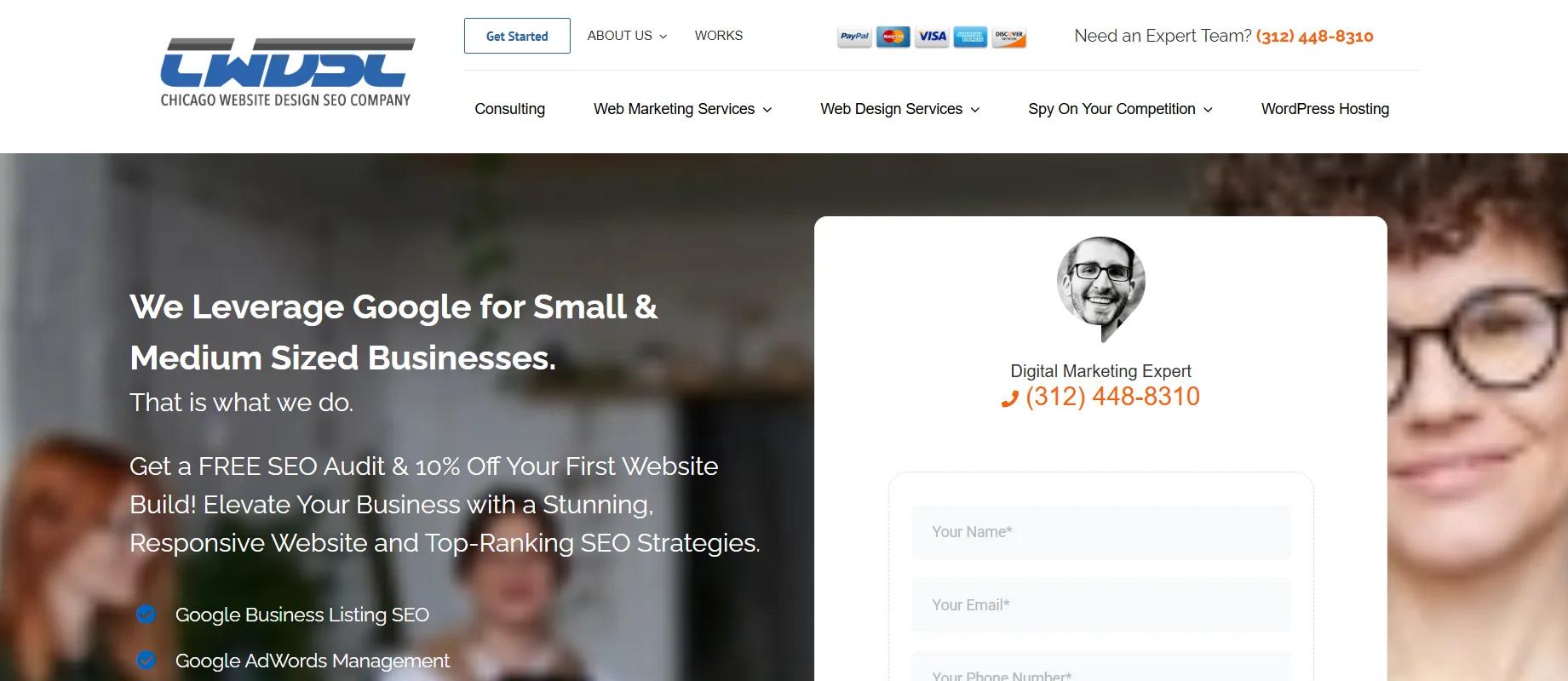 Chicago Website Design SEO Company