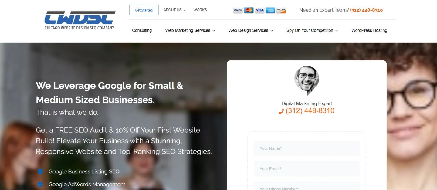 Chicago Website Design SEO Company