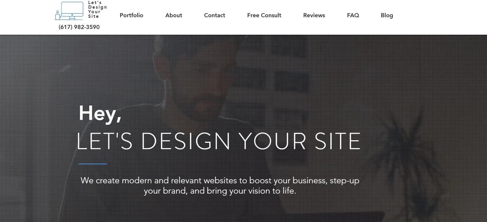 Let’s Design Your Site Boston