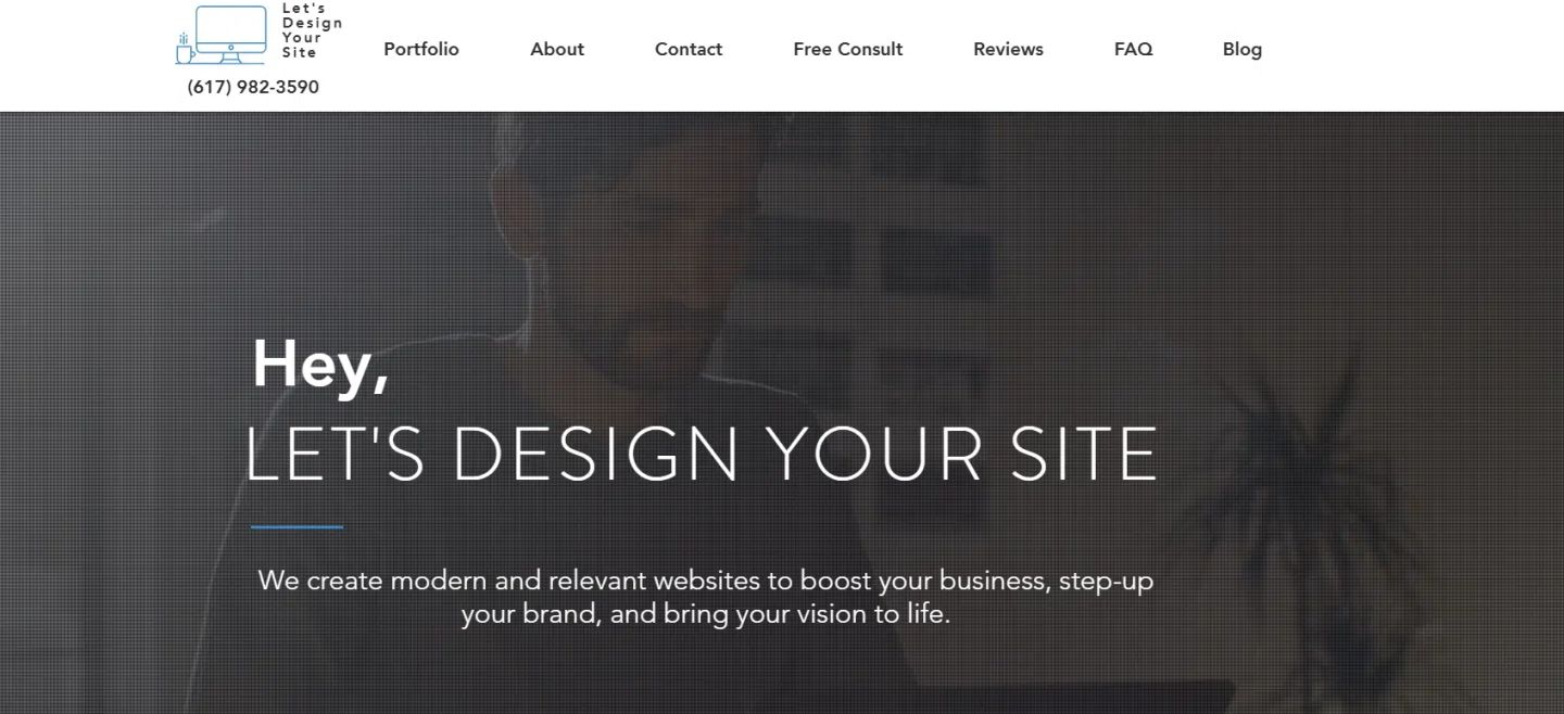 Let’s Design Your Site Boston
