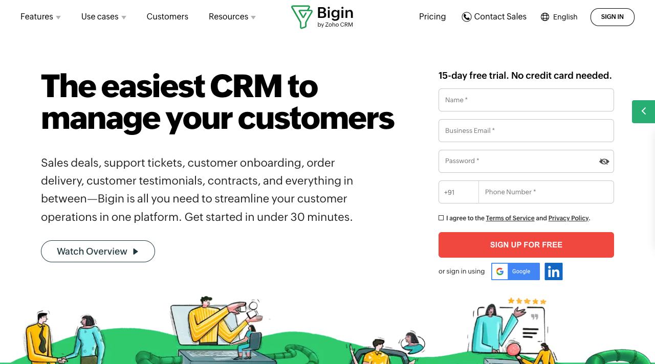 Zoho CRM