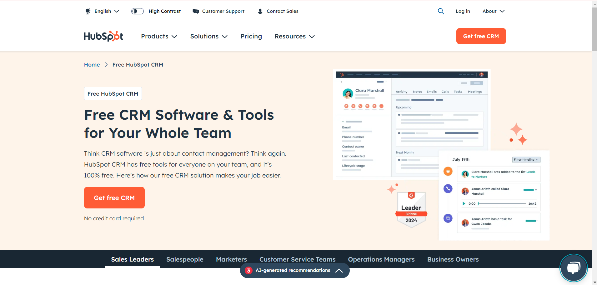 Core Focus HubSpot 