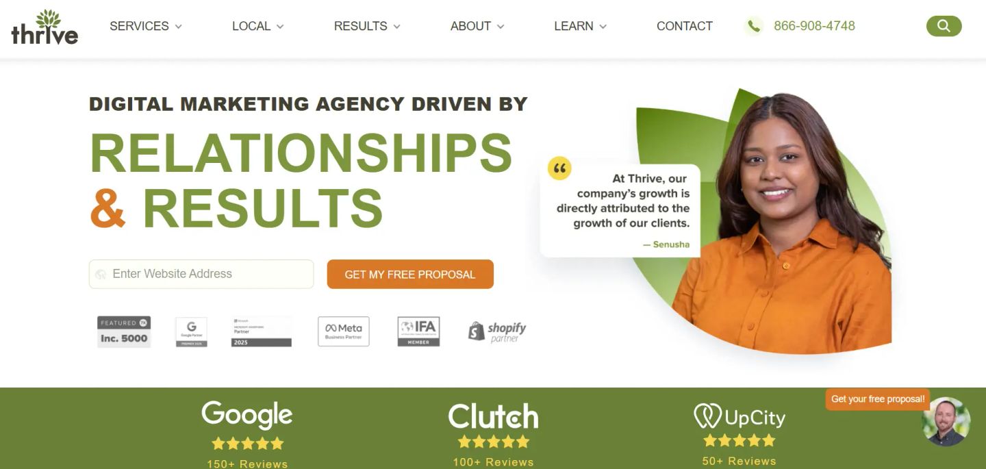 Thrive Internet Marketing Agency