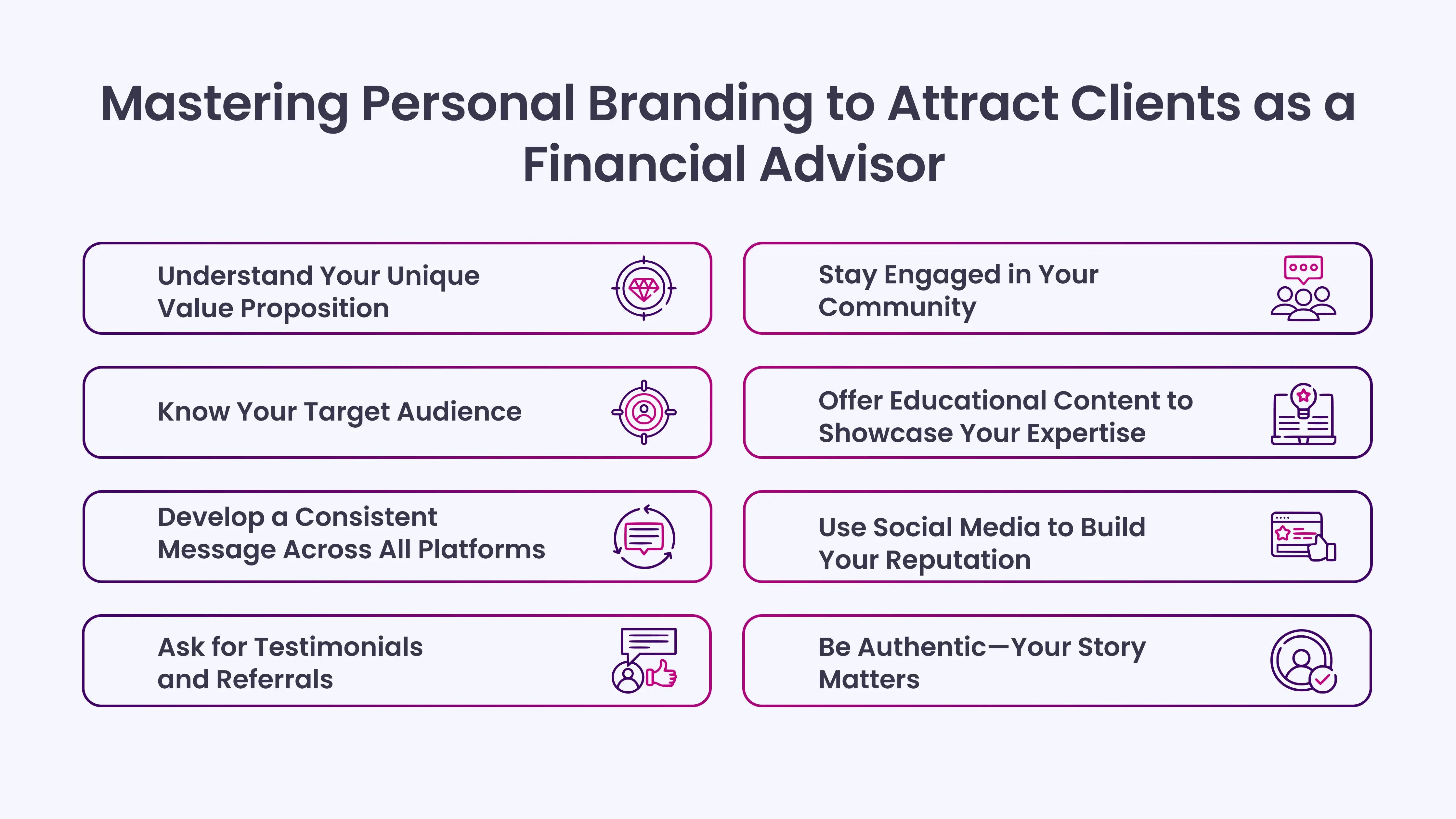 Mastering Personal Branding to Attract Clients as a Financial Advisor