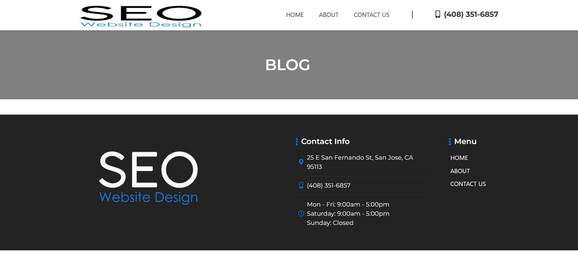 SEO Website Design