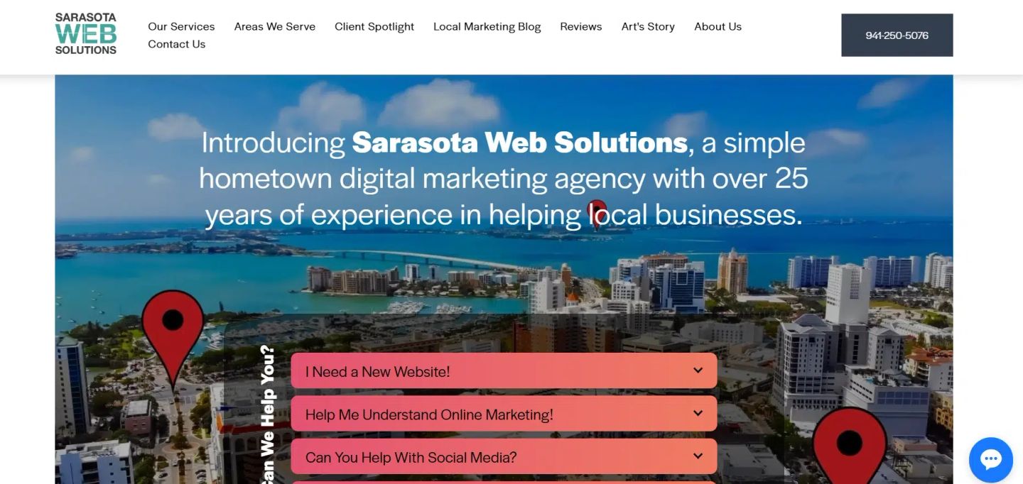 SARASOTA WEB SOLUTIONS