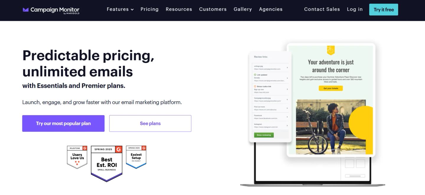 Campaign Monitor