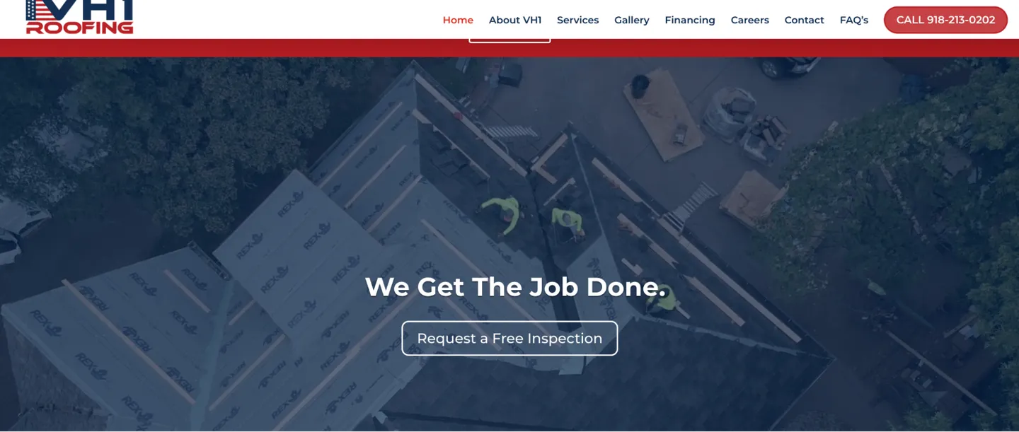 VH1 Roofing