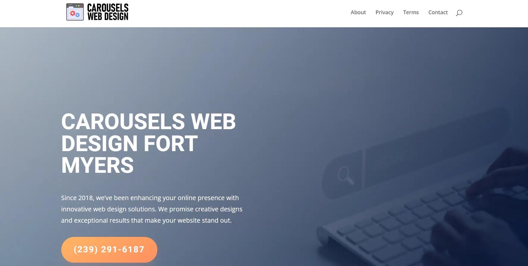 CAROUSELS WEB DESIGN