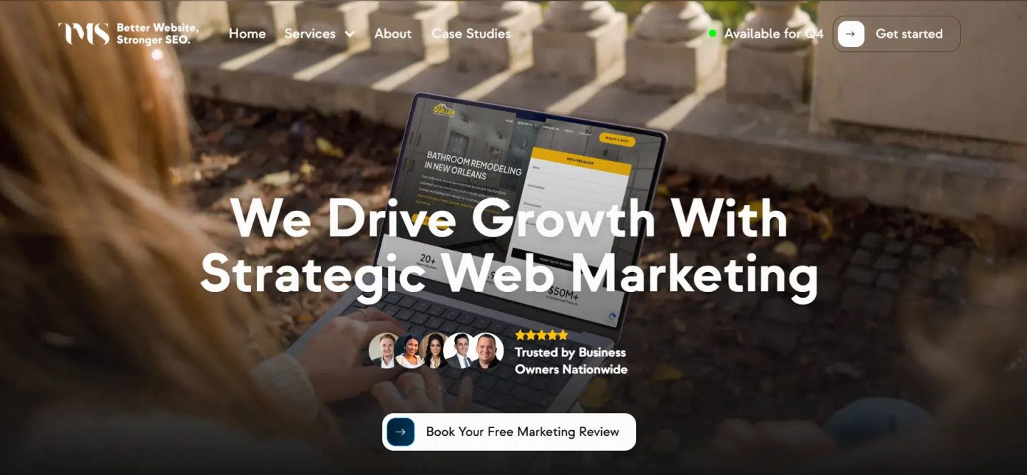 TMS Web Design + Development