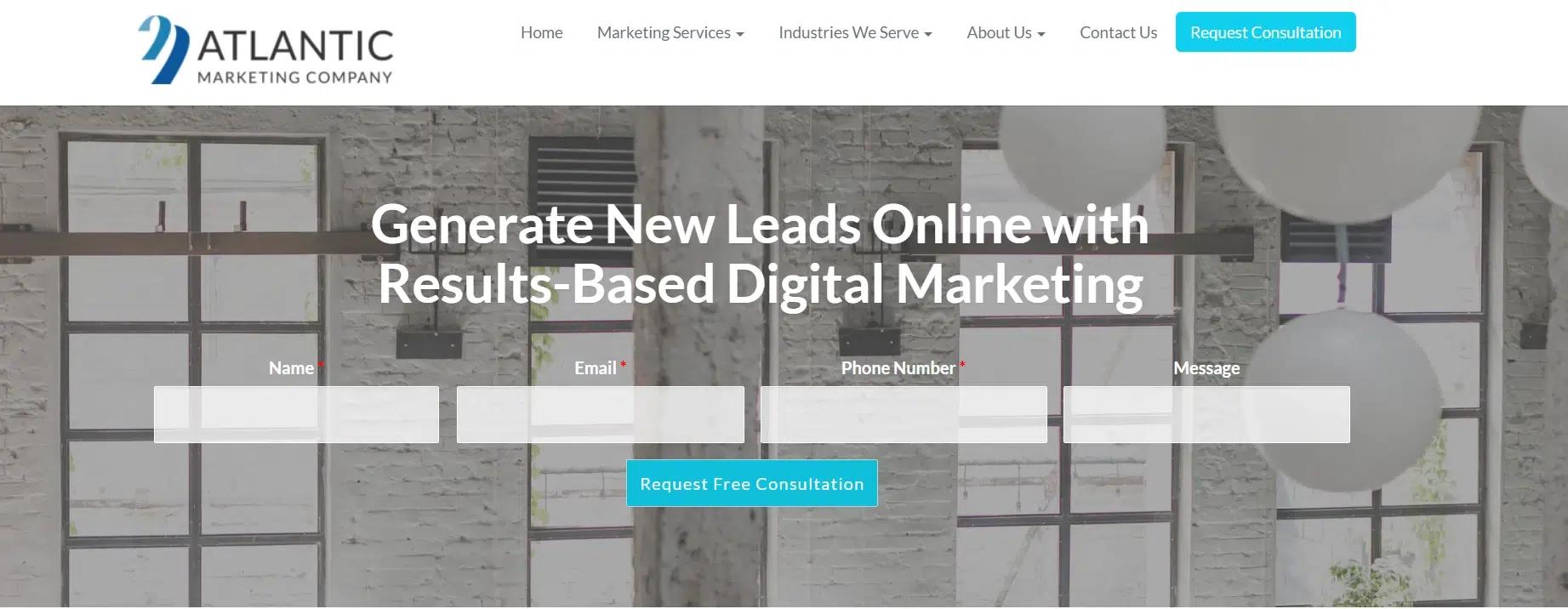 Atlantic Marketing Company