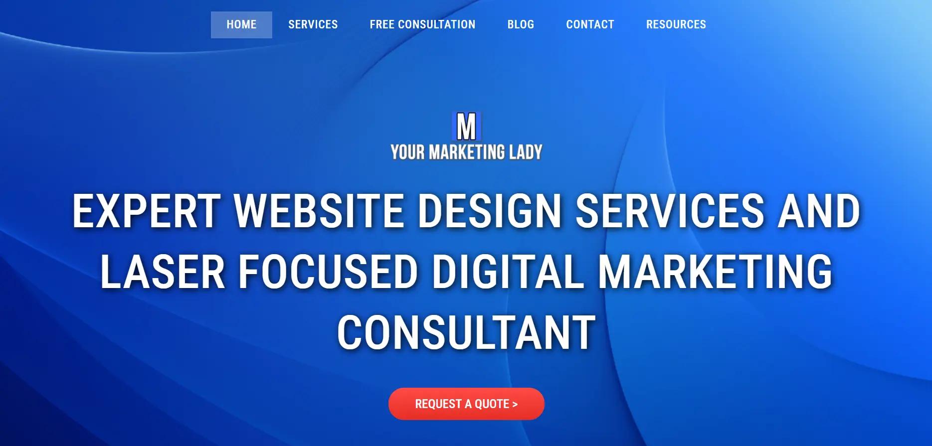Your Marketing Lady