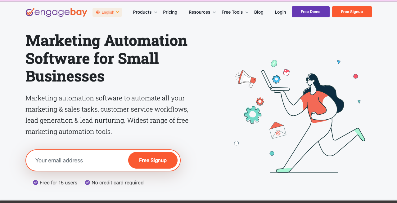 Engagebay Automation