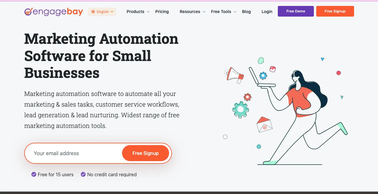 Engagebay Automation