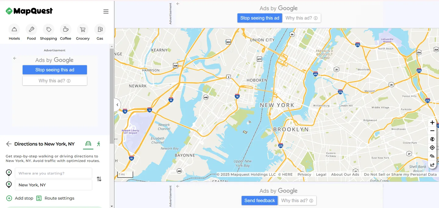 MAPQUEST