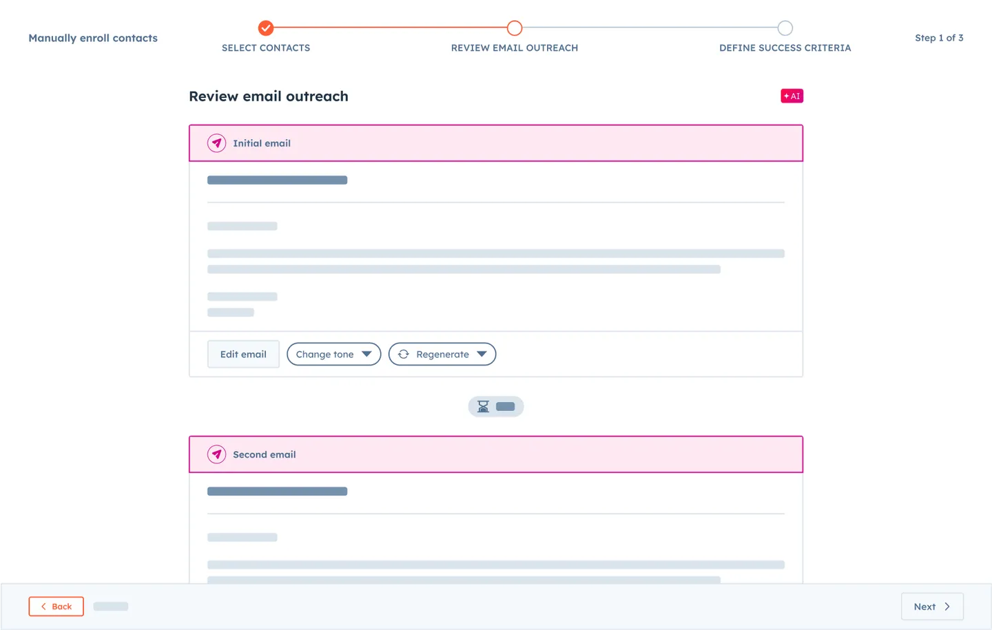 Personalized Prospecting