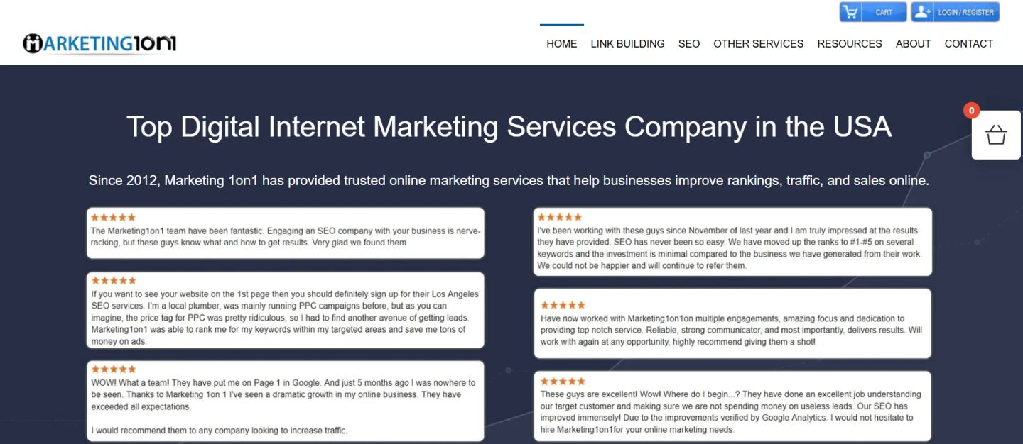 Marketing 1on1