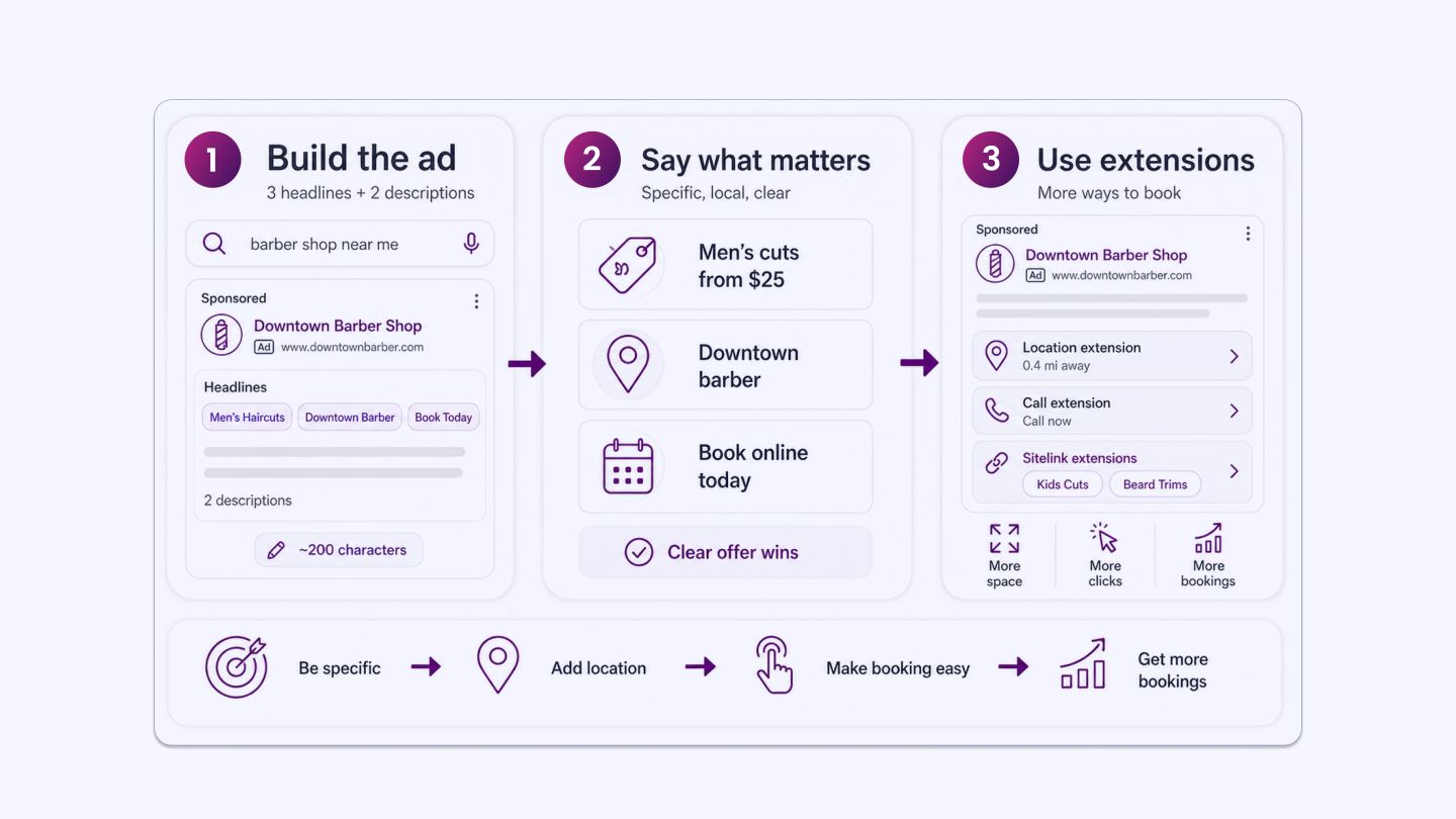 Writing Ad Copy That Gets Bookings