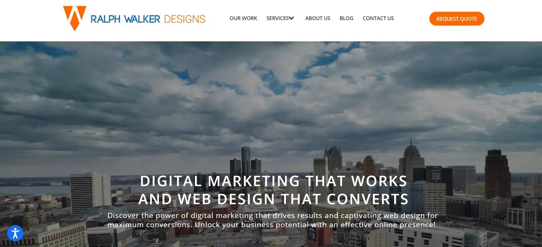 RALPH WALKER DESIGNS