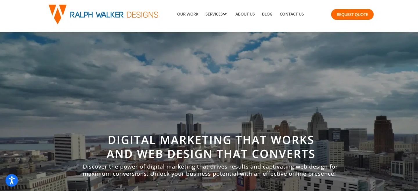 RALPH WALKER DESIGNS