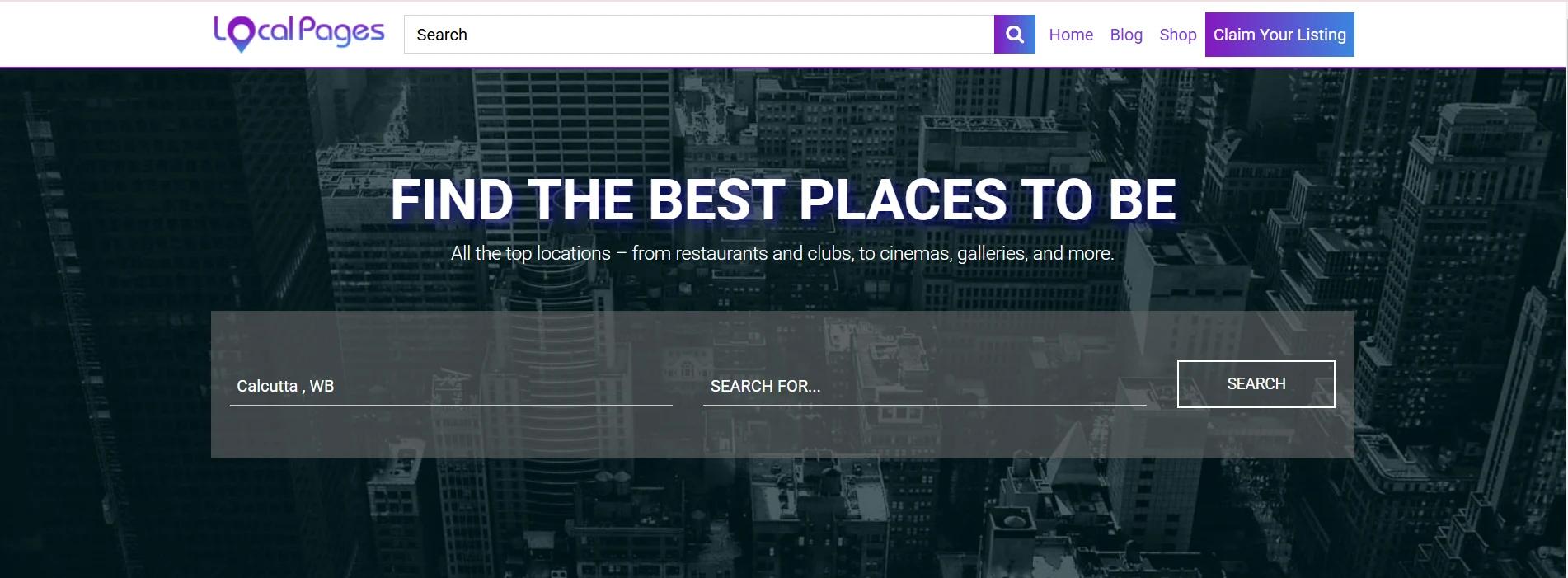 Local Pages
