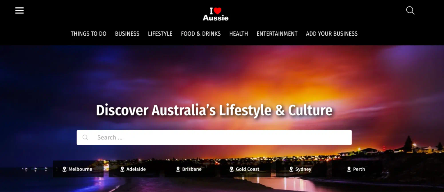 i LOVE AUSSIE