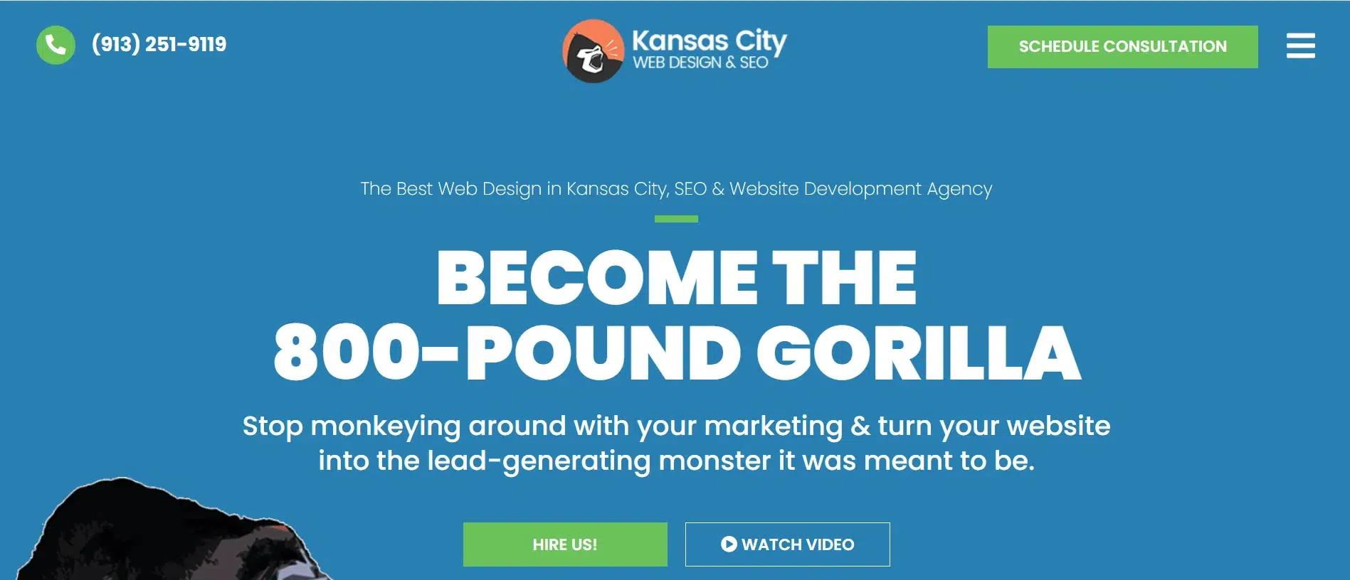 KANSAS CITY WEB DESIGN AND SEO